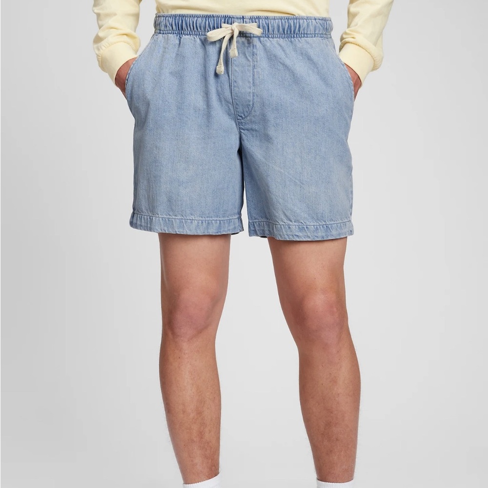 7" Easy Denim Shorts - GAP